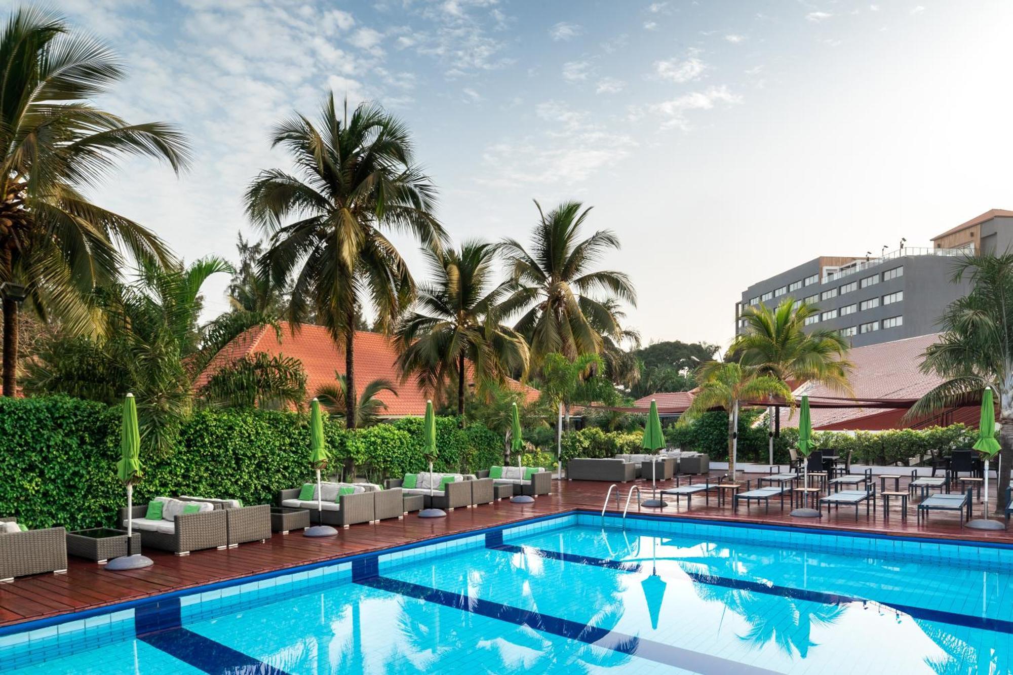 Riviera Royal Hotel Conakry Exterior foto